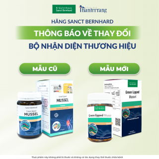 MUSSEL VIÊN UỐNG BỔ KHỚP